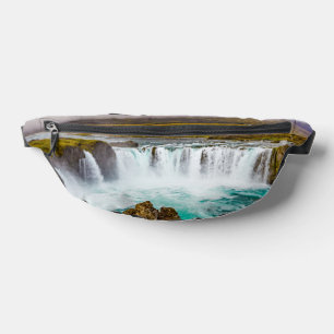 Godafoss waterfall, Iceland Bum Bags