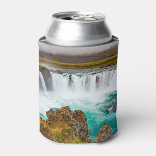 Godafoss waterfall, Iceland Can Cooler
