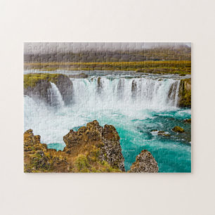 Godafoss waterfall, Iceland Jigsaw Puzzle
