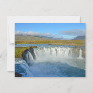 Godafoss Waterfall, Iceland Postcard