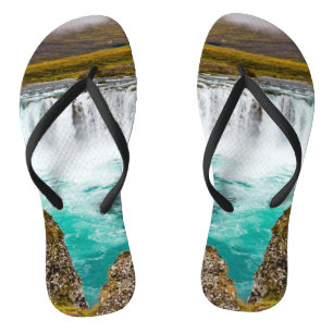 Godafoss waterfall, Iceland Thongs
