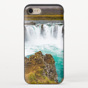 Godafoss waterfall, Iceland iPhone 8/7 Slider Case