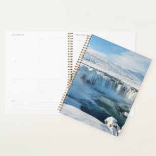 Godafoss Waterfall Landscape Planner
