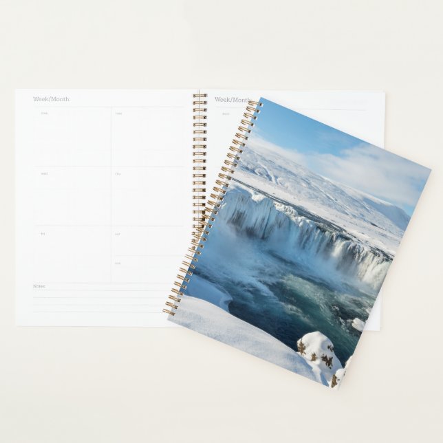 Godafoss Waterfall Landscape Planner (Display)