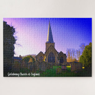 Godalming Church Of England Midday Jigsaw Puzzle