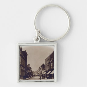 Godalming High Street, Surrey, c.1900 Key Ring