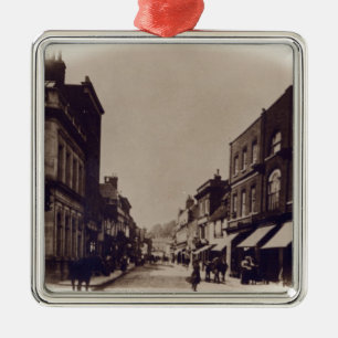 Godalming High Street, Surrey, c.1900 Metal Ornament