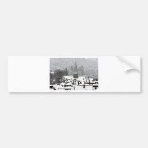 Godalming Snow Bumper Sticker