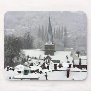 Godalming Snow Mouse Pad