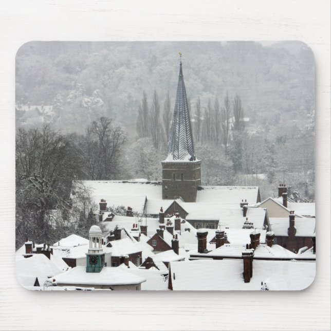 Godalming Snow Mouse Pad (Front)
