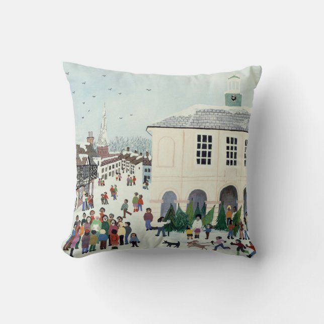 Godalming Surrey Cushion (Front)