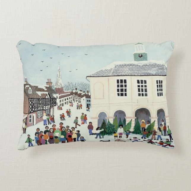 Godalming Surrey Decorative Cushion (Front)