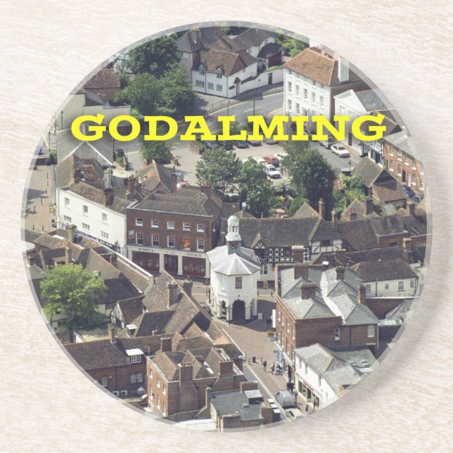 Godalming Surrey England Coaster (Front)