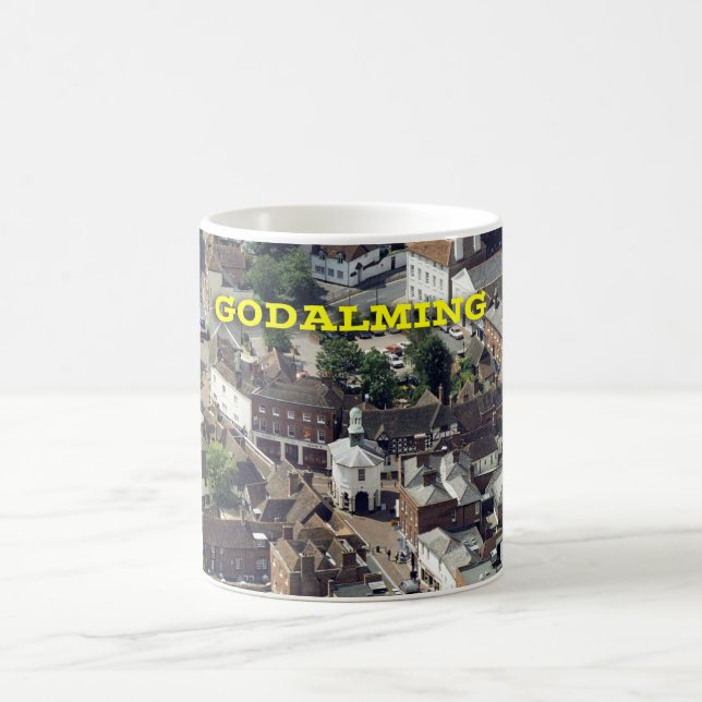 Godalming Surrey England Coffee Mug (Center)