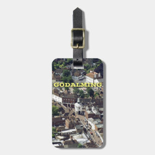 Godalming Surrey England Luggage Tag
