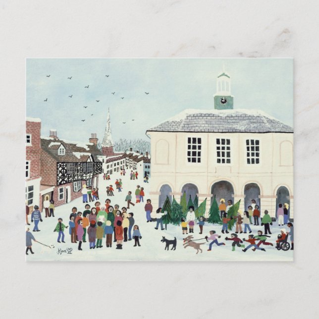 Godalming Surrey Postcard (Front)