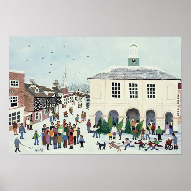 Godalming Surrey Poster (Front)