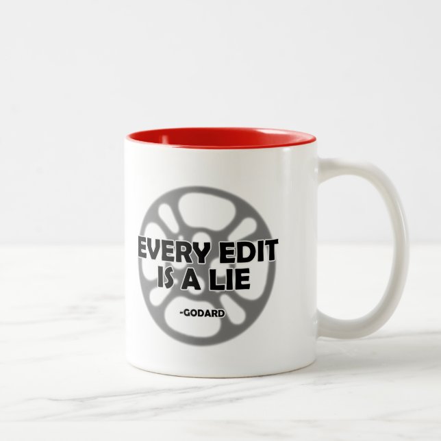 Godard Mug (Right)