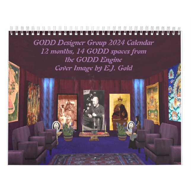 GODD Group 2024 Designer Calendar (Cover)