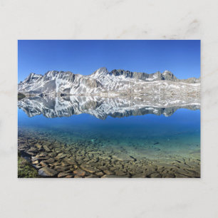 Goddard Divide At Wanda Lake - John Muir Trail Postcard