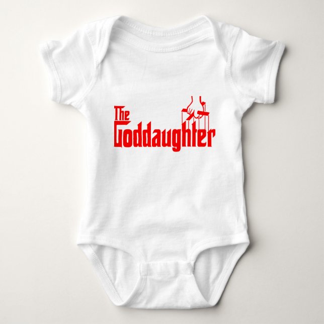 goddaughter baby bodysuit (Front)