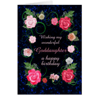 Goddaughter Birthday Beautiful Roses
