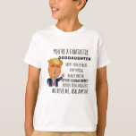 Goddaughter Funny Birthday Gift Best Present T-Shirt<br><div class="desc">Apparel best for men,  women,  ladies,  adults,  boys,  girls,  couples,  mum,  dad,  aunt,  uncle,  him & her,  Birthdays,  Anniversaries,  School,  Graduations,  Holidays,  Christmas</div>