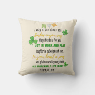 Goddaughter Gift Motivational Encouragement NAMED Cushion