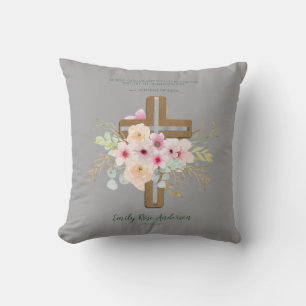 Goddaughter Gift Motivational Encouragement NAMED Cushion