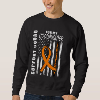 Goddaughter Multiple Sclerosis Flag Supporter Prod Sweatshirt