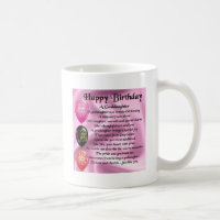 Goddaughter Poem - Happy Birthday