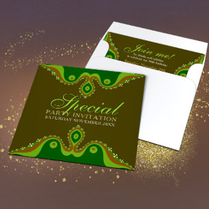 Goddesian Earth Special Invitations