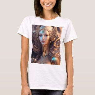 Goddess Aphrodite Cyborg T-Shirt