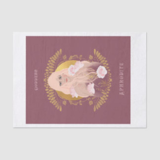 Goddess Aphrodite decoupage Tissue Paper