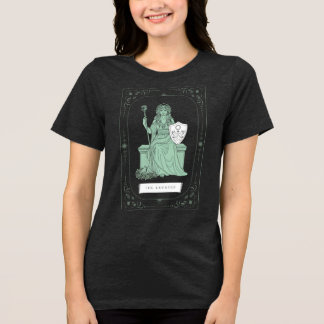 Goddess Aphrodite Tarot Tri-Blend Shirt