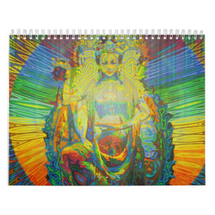 Goddess Art of Karmym Calendar