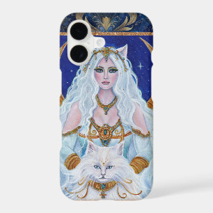 Goddess Bastet art by Renee Lavoie