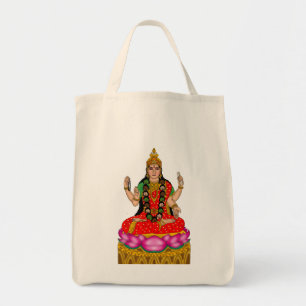 Goddess Bhairavi Tote Bag