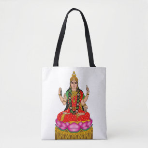 Goddess Bhairavi Tote Bag