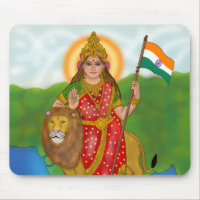 Goddess Bharat Mata