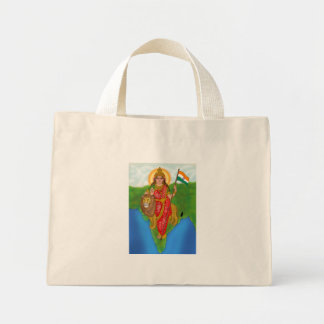 Goddess Bharat Mata Tote Bag