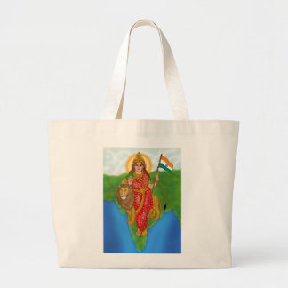 Goddess Bharat Mata Tote Bag
