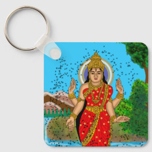 Goddess Bhramari Keychain