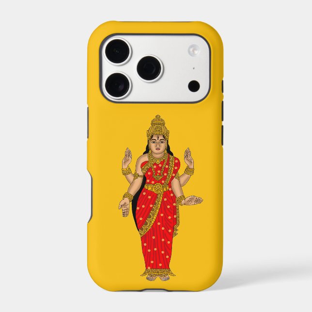Goddess Bhramari Phone Case (Back)