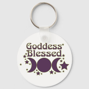 Goddess Blessed Keychain
