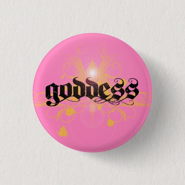 Goddess Button (Front)