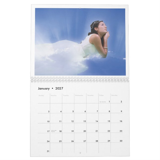 Goddess Calendar (Jan 2027)