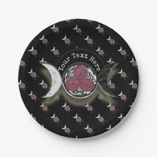 Goddess Calls Paper Plate