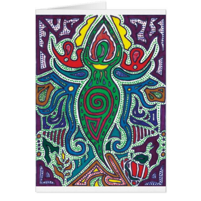 Goddess, Calm in Chaos (Front)