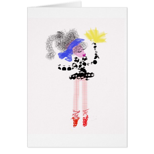 Goddess card (Front)